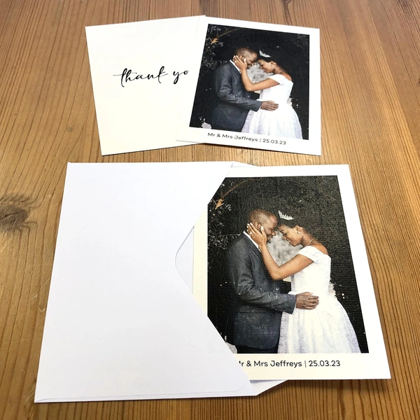  Thank You Postcards