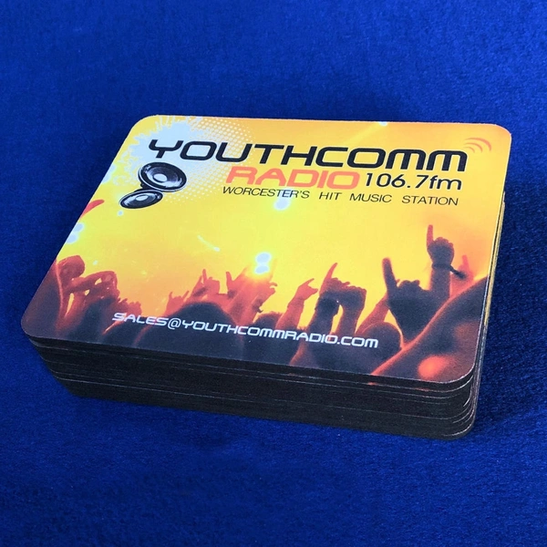 Stack Of Mouse Mats