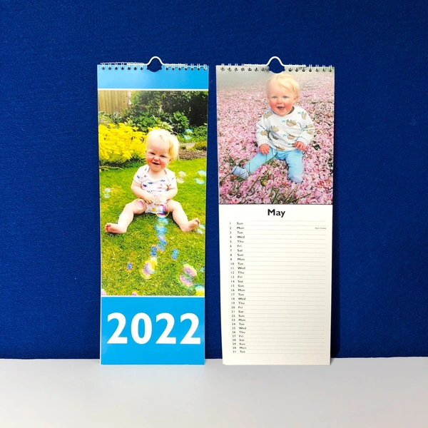  Slimline Calendars